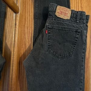 Mens Levi jeans